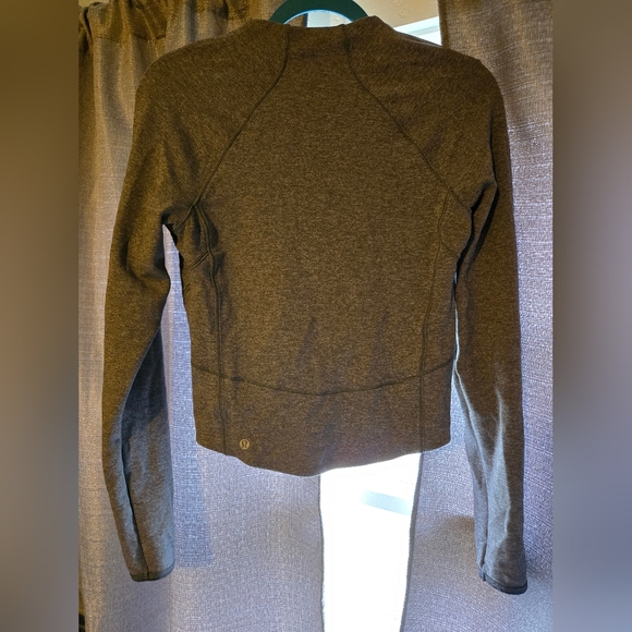 lululemon Hill and Valley Mock Neck Long Sleeve - Picture 4 of 6